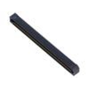 Konektor: plošný spoj-plošný spoj zásuvka PIN: 140 0,8mm ERF8