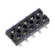 Konektor: plošný spoj-plošný spoj zásuvka PIN: 10 2mm CLT SMT