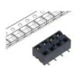 Konektor: kolíkové zásuvka PIN: 8 2,54mm zlacený SMT zásuvka