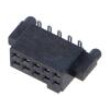 Konektor: plošný spoj-plošný spoj zásuvka PIN: 10 1,27mm SFM