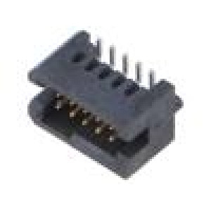 Konektor: plošný spoj-plošný spoj vidlice PIN: 10 1,27mm TFM