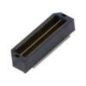 Konektor: plošný spoj-plošný spoj vidlice PIN: 60 0,5mm QTH