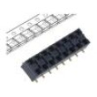 Konektor: kolíkové zásuvka PIN: 16 2,54mm zlacený SMT zásuvka