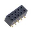 Konektor: plošný spoj-plošný spoj zásuvka PIN: 10 2mm TLE SMT