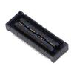 Konektor: plošný spoj-plošný spoj zásuvka PIN: 60 0,5mm QSH