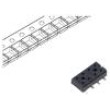 Konektor: plošný spoj-plošný spoj zásuvka PIN: 8 2mm CLT SMT