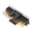 Konektor: kolíkové vidlice PIN: 26 1,27mm zlacený SMT zásuvka