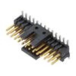 Konektor: kolíkové vidlice PIN: 26 1,27mm zlacený SMT zásuvka