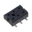 Konektor: plošný spoj-plošný spoj zásuvka PIN: 6 2mm CLT SMT