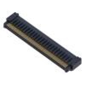 Konektor: plošný spoj-plošný spoj vidlice PIN: 120 0,8mm ERM8