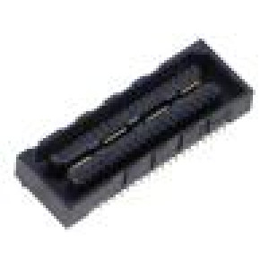 Konektor: plošný spoj-plošný spoj zásuvka PIN: 40 0,8mm QSE