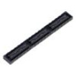 Konektor: plošný spoj-plošný spoj zásuvka PIN: 120 0,8mm QSE