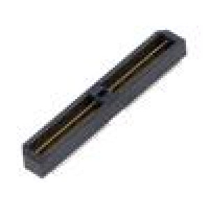 Konektor: plošný spoj-plošný spoj vidlice PIN: 80 0,8mm QTE