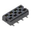 Konektor: plošný spoj-plošný spoj zásuvka PIN: 8 2mm CLT SMT