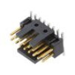 Konektor: kolíkové vidlice PIN: 16 1,27mm gold flash SMT role