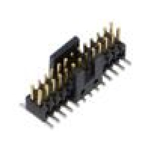 Konektor: kolíkové vidlice PIN: 26 1,27mm zlacený SMT zásuvka