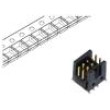 Konektor: kolíkové vidlice PIN: 10 1,27mm zlacený SMT zásuvka