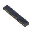 Konektor: plošný spoj-plošný spoj vidlice PIN: 180 0,5mm QTH