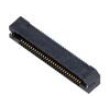 Konektor: plošný spoj-plošný spoj zásuvka PIN: 60 0,8mm ERF8