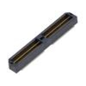 Konektor: plošný spoj-plošný spoj vidlice PIN: 120 0,5mm QTH