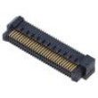Konektor: plošný spoj-plošný spoj vidlice PIN: 60 0,8mm ERM8