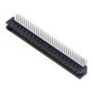 Konektor: plošný spoj-plošný spoj vidlice PIN: 80 1,27mm TFM