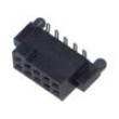 Konektor: plošný spoj-plošný spoj zásuvka PIN: 10 1,27mm SFM