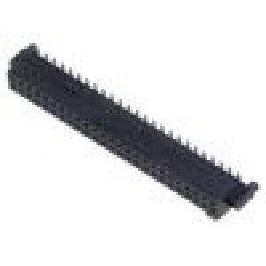 Konektor: plošný spoj-plošný spoj zásuvka PIN: 50 1,27mm SFM