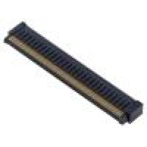 Konektor: plošný spoj-plošný spoj vidlice PIN: 150 0,8mm ERM8