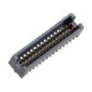 Konektor: plošný spoj-plošný spoj vidlice PIN: 30 1,27mm TFC