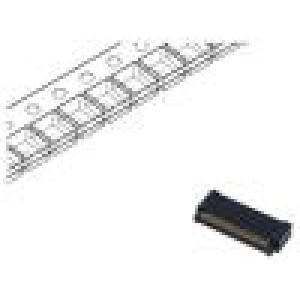 Konektor: plošný spoj-plošný spoj vidlice PIN: 60 0,8mm ERM8