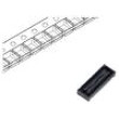 Konektor: plošný spoj-plošný spoj zásuvka PIN: 60 0,5mm QSH