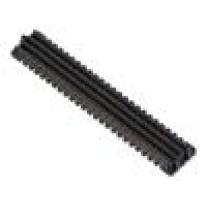 Konektor: plošný spoj-plošný spoj vidlice PIN: 400 1,27mm SEAM