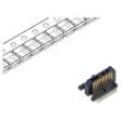 Konektor: plošný spoj-plošný spoj vidlice PIN: 10 0,4mm ST4