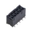 Konektor: kolíkové zásuvka PIN: 10 2,54mm zlacený SMT zásuvka