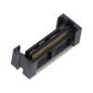 Konektor: plošný spoj-plošný spoj zásuvka PIN: 52 0,635mm QFS