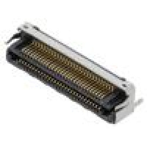 Konektor: plošný spoj-plošný spoj hermafroditní PIN: 60 0,5mm
