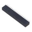 Konektor: kolíkové zásuvka PIN: 38 2,54mm zlacený THT zásuvka
