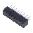 Konektor: kolíkové zásuvka PIN: 16 2mm selektivně pozlacený