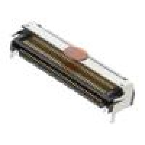 Konektor: plošný spoj-plošný spoj hermafroditní PIN: 80 0,5mm