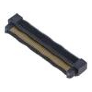 Konektor: plošný spoj-plošný spoj vidlice PIN: 120 0,5mm ERM5