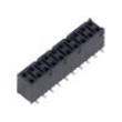 Konektor: kolíkové zásuvka PIN: 20 2,54mm zlacený SMT zásuvka