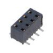 Konektor: kolíkové zásuvka PIN: 8 2mm selektivně pozlacený SMT