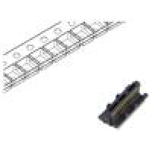 Konektor: plošný spoj-plošný spoj vidlice PIN: 15 0,5mm ST5
