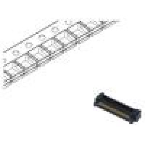 Konektor: plošný spoj-plošný spoj vidlice PIN: 80 0,5mm ERM5