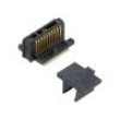 Konektor: plošný spoj-plošný spoj vidlice PIN: 10 0,4mm ST4