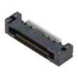 Konektor: plošný spoj-plošný spoj zásuvka PIN: 60 0,5mm ERF5