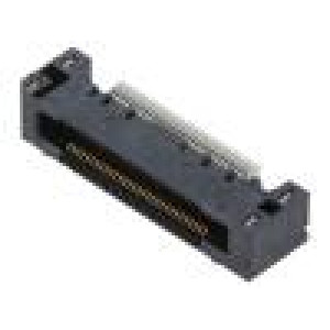 Konektor: plošný spoj-plošný spoj zásuvka PIN: 60 0,5mm ERF5