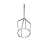 Mixer 80mm for mortar Mounting: hexagonal