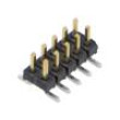 Konektor: kolíkové vidlice PIN: 10 2mm zlacený SMT svislý